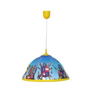 Detský luster na lanku KNIGHT 1xE27/15W/230V WLA-06 RYCERZ ŻÓŁTY vyobraziť