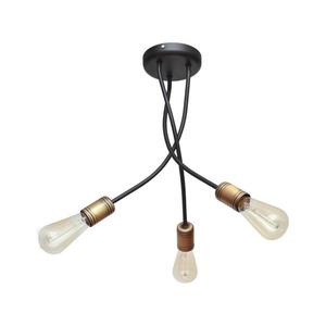 Luster na tyči HARVARD 3xE27/15W/230V W-1026/3 BK+AB vyobraziť