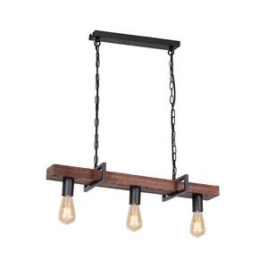 Luster na reťazi HARD 3xE27/60W/230V 0665 vyobraziť