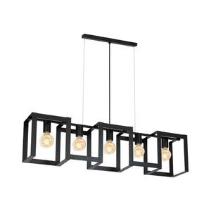 Luster na lanku KARTEL 5xE27/60W/230V 0845 vyobraziť