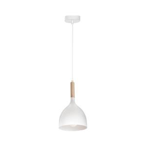 Luster na lanku NOAK WOOD 1xE27/15W/230V biela/buk 1194 vyobraziť