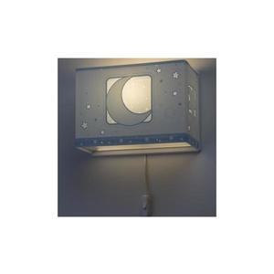 Dalber D-63238T - Detské nástenné svietidlo MOONLIGHT 1xE27/60W/230V 63238T vyobraziť