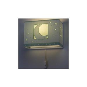 Dalber D-63238H - Detské nástenné svietidlo MOONLIGHT 1xE27/60W/230V 63238H vyobraziť