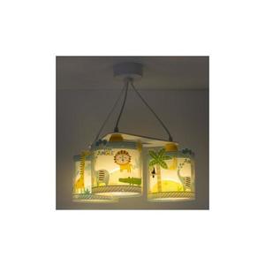 Dalber D-76114 - Detský luster MY LITTLE JUNGLE 3xE27/15W/230V 76114 vyobraziť