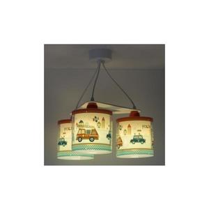 Dalber D-60614 - Detský luster POLICE 3xE27/60W/230V 60614 vyobraziť