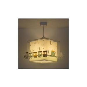 Dalber D-63532 - Detský luster TRAIN 1xE27/60W/230V 63532 vyobraziť
