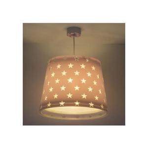 Dalber D-81212L - Detský luster na lanku STARS 1xE27/60W/230V 81212L vyobraziť