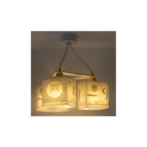 Dalber D-63394 - Detský luster GOOD NIGHT 3xE27/60W/230V 63394 vyobraziť