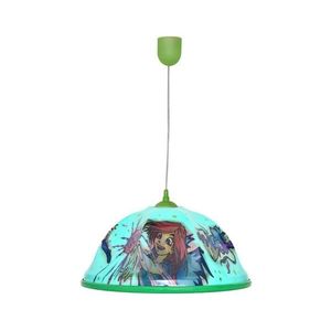 Detský luster na lanku WITCH 1xE27/15W/230V WLA-06 WITCH ZIELONY vyobraziť