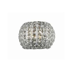 Azzardo - Krištáľové nástenné svietidlo SOPHIA 2xG9/40W/230V vyobraziť