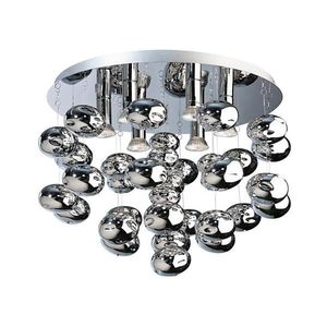 Azzardo - Stropné svietidlo LUVIA 6xGU10/40W/230V vyobraziť