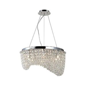 Azzardo - Krištáľový luster na lanku CARMEN 6xG9/40W/230V vyobraziť