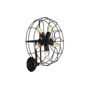 Azzardo - Nástenné svietidlo FAN 5xE27/60W/230V vyobraziť