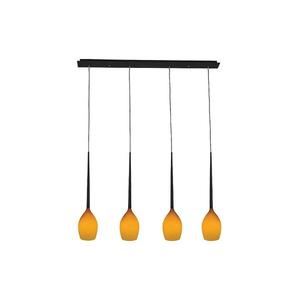 Azzardo - Luster na lanku IZZA 4xE14/40W/230V vyobraziť