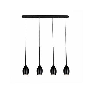 Azzardo - Luster na lanku IZZA 4xE14/40W/230V vyobraziť