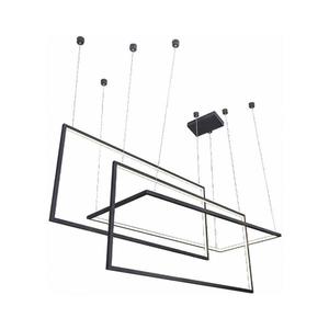 Azzardo - LED Stmievateľný luster na lanku METRIC LED/135W/230V vyobraziť