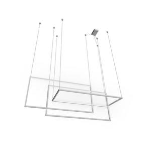 Azzardo - LED Stmievateľný luster na lanku METRIC 1xLED/135W/230V vyobraziť