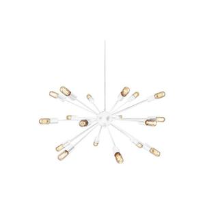 Azzardo - Luster na tyči ORBIT 18xE27/60W/230V vyobraziť