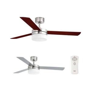 FARO Barcelona FARO 33608 - Stropný látor PANAY 2xE14/8W/230V + diaľkové ovládanie W-VEN33608 vyobraziť