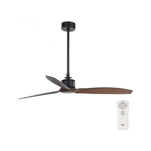 FARO Barcelona FARO 33395 - Stropný látor JUSTFAN pr. 128 cm + diaľkové ovládanie W-VEN33395 vyobraziť