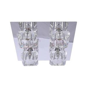 Azzardo - Stropné svietidlo RUBIC 4xG9/40W/230V vyobraziť