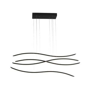 Azzardo - LED Stmievateľný luster na lanku WAVES 4xLED/70W/230V vyobraziť