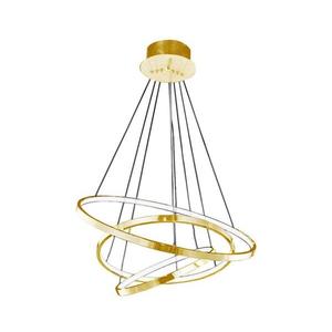 Azzardo - LED Stmievateľný luster na lanku WHEEL 3xLED/80W/230V vyobraziť