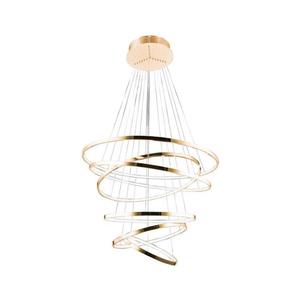 Azzardo - LED Stmievateľný luster na lanku WHEEL 6xLED/140W/230V vyobraziť