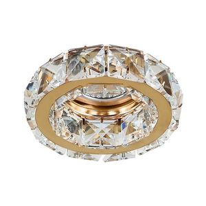 Azzardo - Krištáľové podhľadové svietidlo ESTER 1xGU10/50W/230V vyobraziť