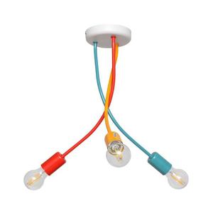 Detský luster na tyči HARVARD 3xE27/15W/230V W-1026/3 MIX II vyobraziť