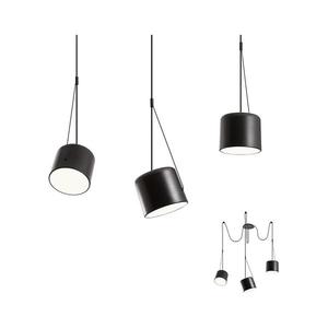 Redo 01-1826 - Luster na lanku DODO 3xE27/15W/230V pavúk 01-1826 vyobraziť