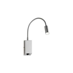 Redo 01-1195 - LED Flexibilná lampička HELLO LED/3W/230V chróm 01-1195 vyobraziť