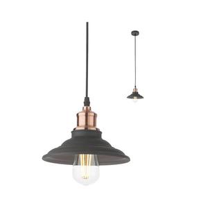 Redo 01-1292 - Luster na lanku SPINNER 1xE27/42W/230V 01-1292 vyobraziť