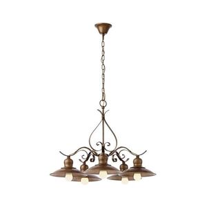 INCANTI 02-761 - Luster na reťazi LENA 5xE27/42W/230V 02-761 vyobraziť