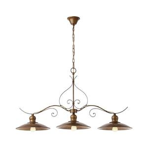 INCANTI 02-759 - Luster na reťazi LENA 3xE27/42W/230V 02-759 vyobraziť