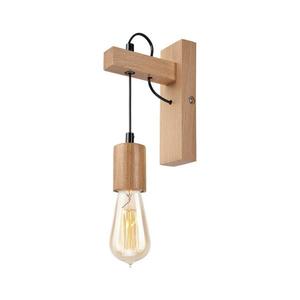 Nástenné svietidlo LEON 1xE27/60W/230V dub KM-1.97 DĄB vyobraziť