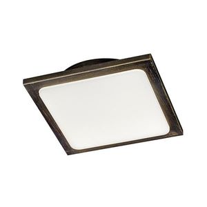 TRIO - LED Stmievateľné stropné svietidlo DENVER 1xLED/20W/230V patina 679612028 vyobraziť