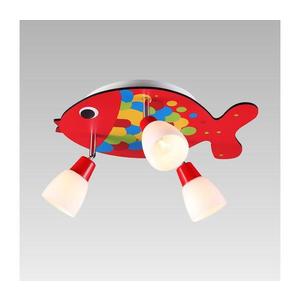 Prezent - Detské bodové svietidlo KARP 3xE14/40W/230V vyobraziť