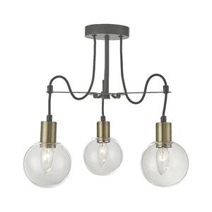 LUXERA - Luster na lanku ABRAZO 3xE14/40W/230V vyobraziť