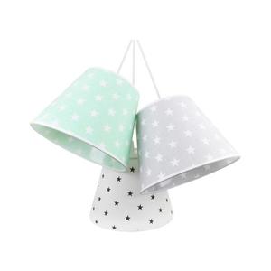 Brilagi - Luster na lanku CARPI 3xE27/60W/230V vyobraziť