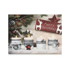 Markslöjd 704498 - LED Svietiaci dekoračný obraz CANVAS 4xLED/0, 18W/2xAA 704498 vyobraziť