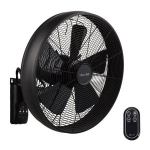 Lucci air 213124 - Nástenný látor BREEZE 55W/230V čierna + DO 213124EU vyobraziť