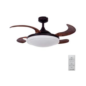 Lucci air FANAWAY 512120 - Stropný látor EVORA 2xE27/15W/230V + diaľkové ovládanie 512120 vyobraziť