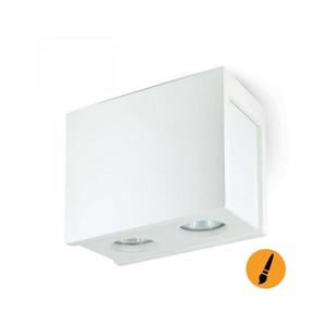 Stropné bodové svietidlo PURO 2xGU10/25W/230V KRPO vyobraziť