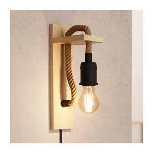 Eglo 43197 - Nástenné svietidlo RAMPSIDE 1xE27/28W/230V 43197 vyobraziť