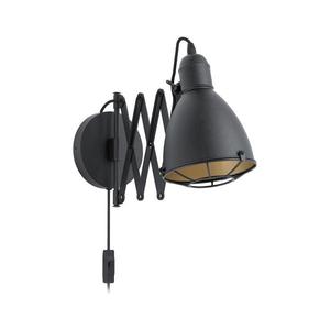 Eglo 43184 - Nástenné svietidlo TREBURLEY 1xE27/28W/230V 43184 vyobraziť