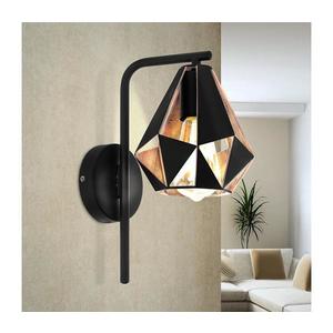 Eglo 43057 - Nástenné svietidlo CARLTON 1xE27/60W/230V 43057 vyobraziť