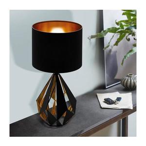 Eglo 43077 - Stolná lampa CARLTON 1xE27/60W/230V 43077 vyobraziť