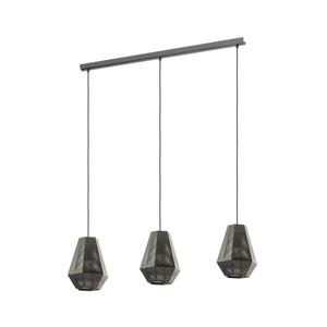 Eglo 43224 - Luster na lanku CHIAVICA 3xE27/28W/230V 43224 vyobraziť