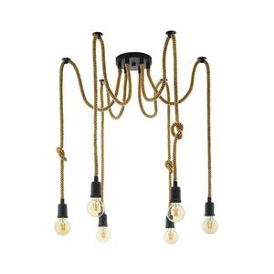 Eglo 43195 - Luster na lanku RAMPSIDE 6xE27/28W/230V pavúk 43195 vyobraziť